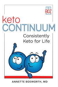 Keto Continuum (Used Paperback) - Annette Bosworth, MD