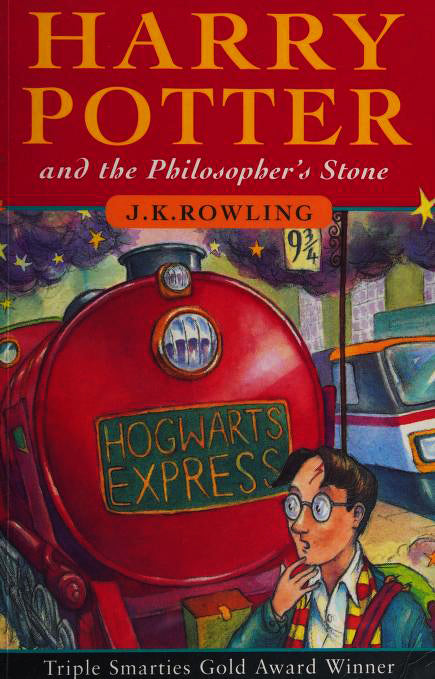 Harry Potter and the Philosopher's Stone (Used Paperback) - J.K. Rowling