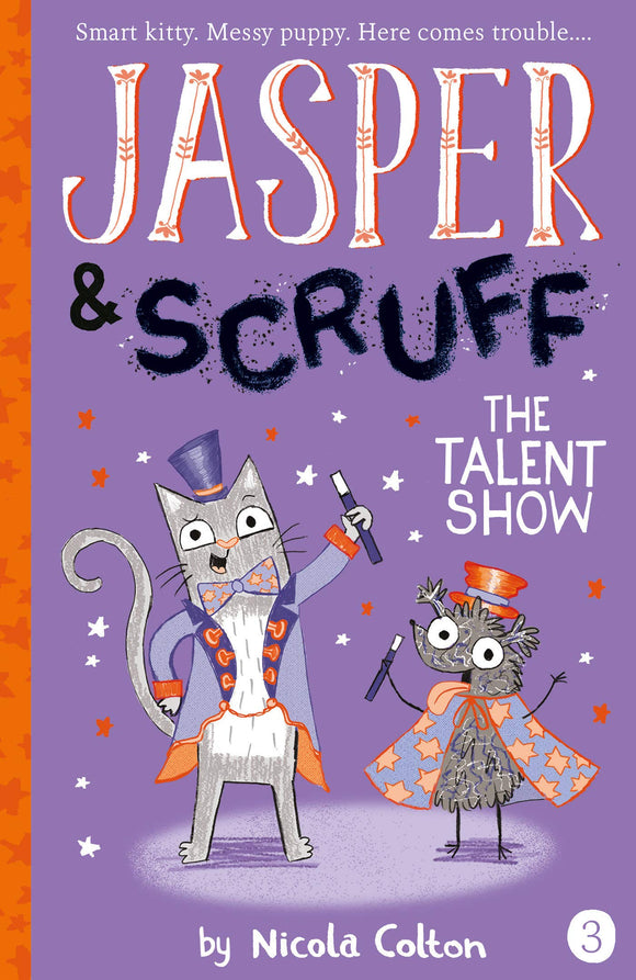 Jasper & Scruff: The Talent Show (Used Paperback) - Nicola Colton