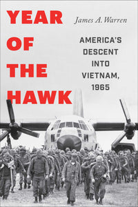 Year of the Hawk (Used Hardcover) - James A. Warren