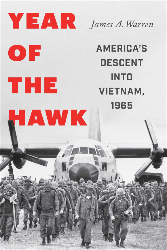 Year of the Hawk (Used Hardcover) - James A. Warren