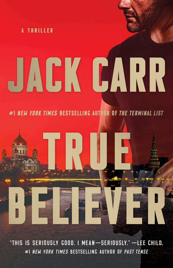 True Believer (Used Paperback) - Jack Carr