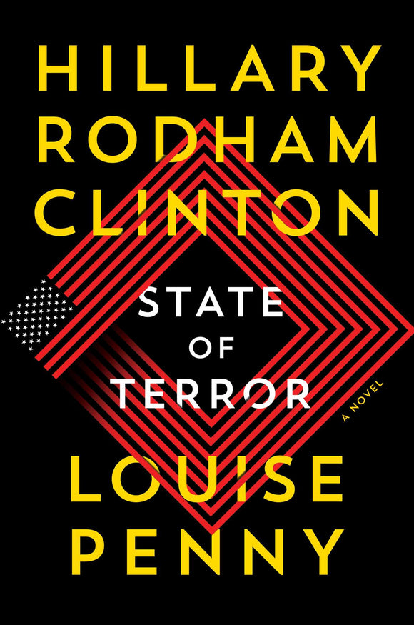 State of Terror (Used Hardcover) - Louise Penny & Hillary Rodham Clinton