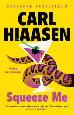 Squeeze Me (Used Paperback) - Carl Hiaasen