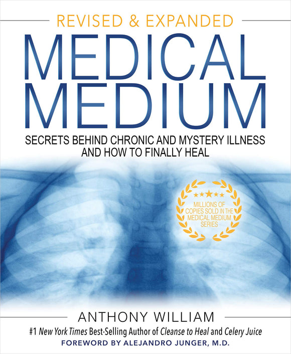 Medical Medium: Secrets Behind Chronic and Mystery Illness and How to Finally Heal (Used Hardcover) - Anthony William