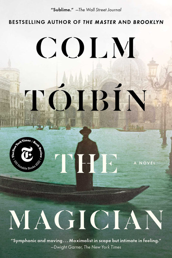 The Magician (Used Paperback) - Colm Toibin