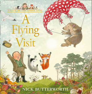 A Flying Visit (Used Hardcover) - Nick Butterworth