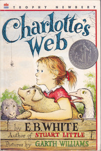 Charlotte's Web (Used Paperback) - E.B. White