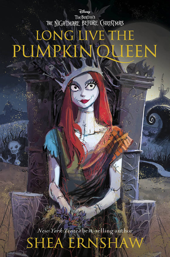 Long Live The Pumpkin Queen (Used Hardcover) - Shea Ernshaw