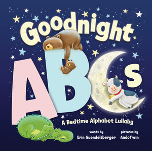 Goodnight ABC's (Used Board Book) - Erin Guendelsberger