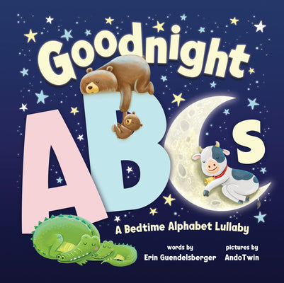 Goodnight ABC's (Used Board Book) - Erin Guendelsberger