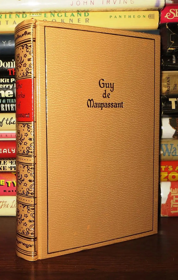 The Works of Guy de Maupassant Short Stories (Used Hardcover) - Guy de Maupassant
