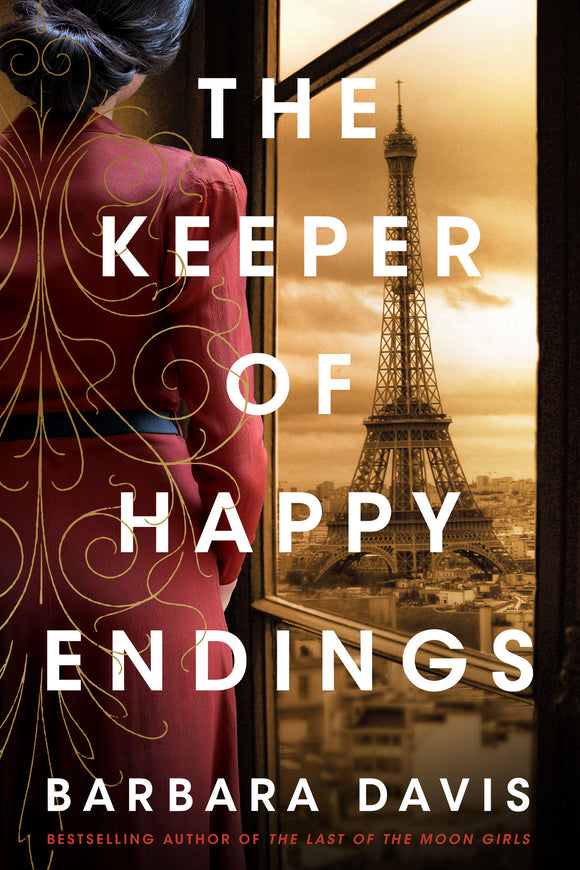 The Keeper of Happy Endings (Used Paperback) - Barbara Davis