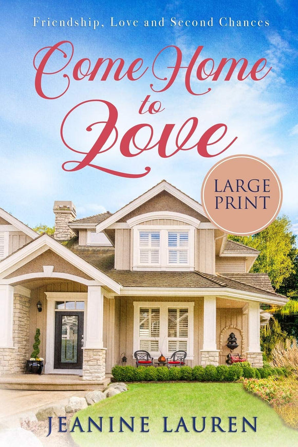 Come Home to Love (Used Paperback) - Jeanine Lauren