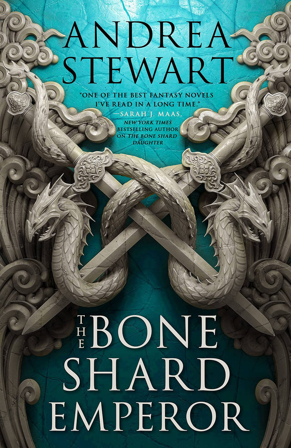 The Bone Shard Emperor (Used Hardcover) - Andrea Stewart