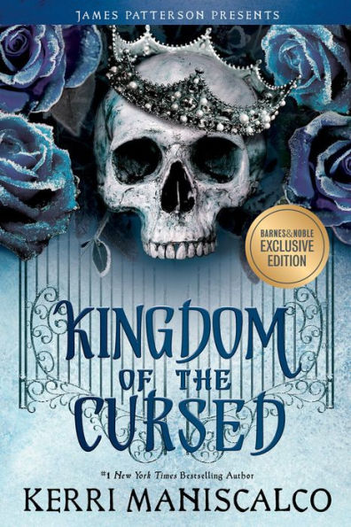 Kingdom of the Cursed (Used Hardcover) - Kerri Maniscalco