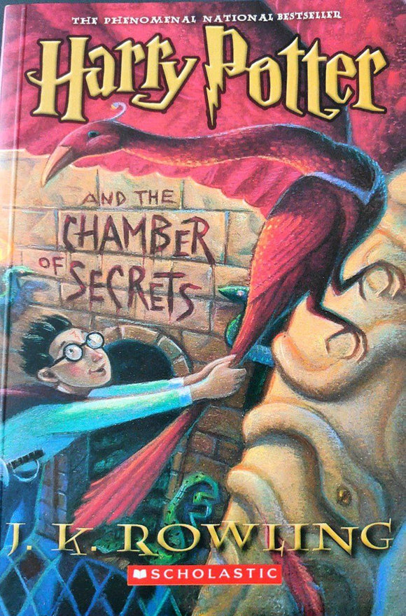 Harry Potter and the Chamber of Secrets (Used Paperback) - J.K. Rowling
