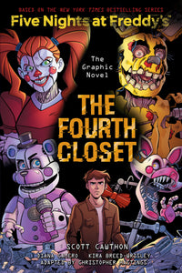 Five Nights at Freddy’s The Fourth Closet (Used Paperback) - Scott Cawthorn
