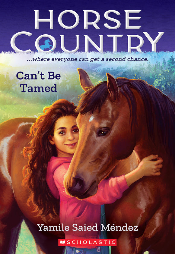 Horse Country Can't Be Tamed (Used Paperback) - Yamile Saied Mendez
