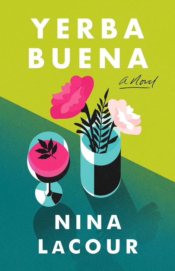 Yerba Buena (Used Hardcover) - Nina Lacour