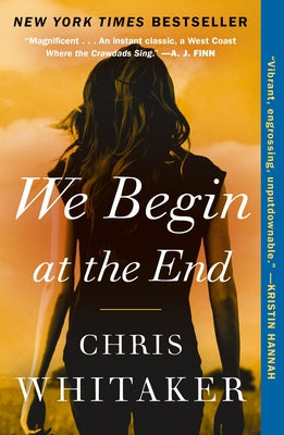 We Begin at the End (Used Paperback) - Chris Whitaker