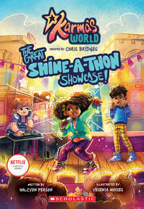 Karma's World: The Great Shine-A-Thon (Used Paperback) - Halcyon Person