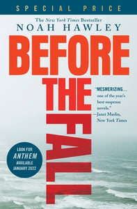 Before the Fall (Used Paperback) - Noah Hawley