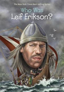 Who Was Leif Erikson? (Used Paperback) - Nico Medina