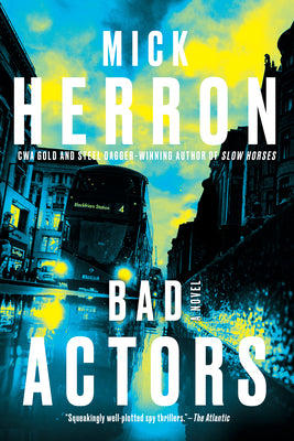 Bad Actors (Used Hardcover) - Mick Herron