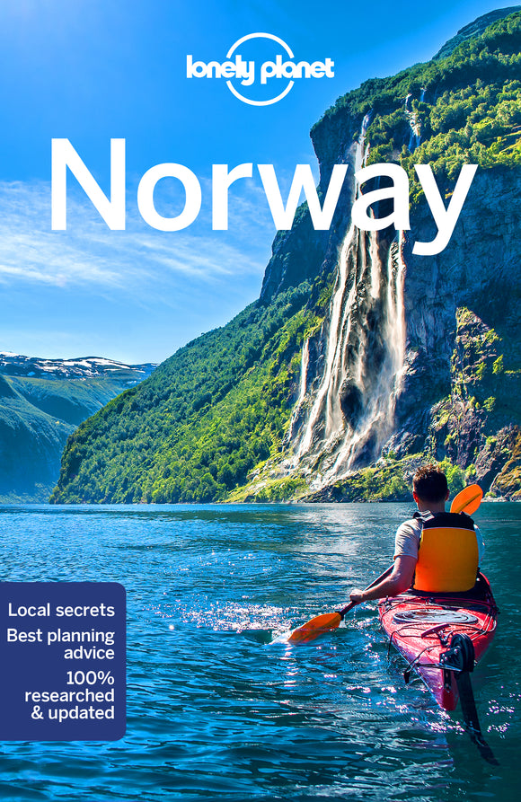 Lonely Planet Norway (Used Paperback) - Anthony Ham, Oliver Berry, Donna Wheeler
