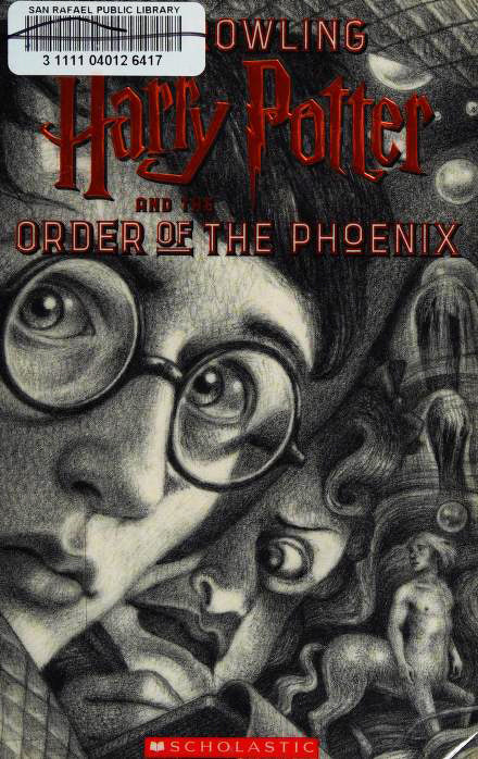 Harry Potter and the Order of the Phoenix (Used Hardcover) - J.K. Rowl ...