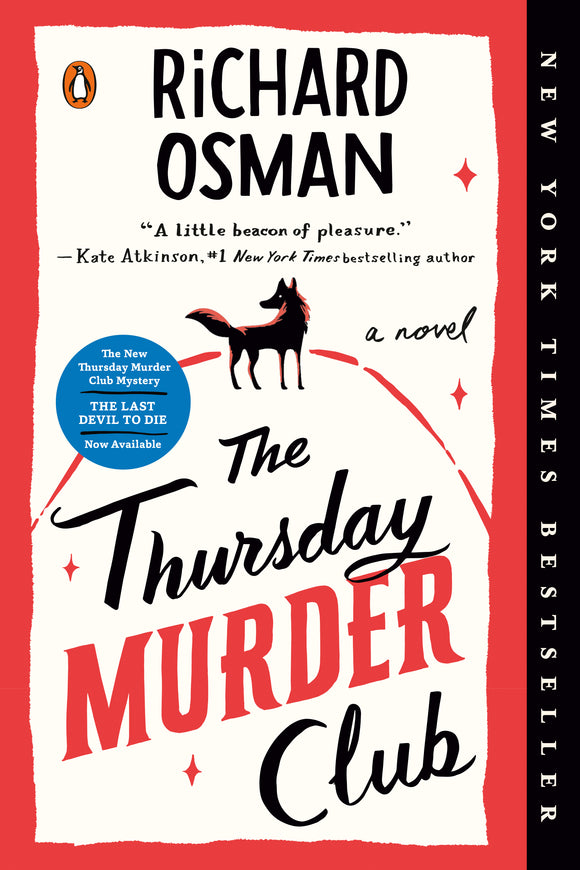 The Thursday Murder Club (Used Paperback) - Richard Osman