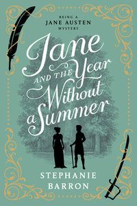 Jane and the Year Without a Summer (Used Hardcover) - Stephanie Barron