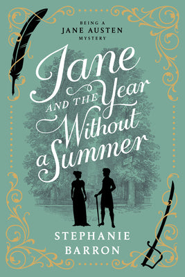 Jane and the Year Without a Summer (Used Hardcover) - Stephanie Barron