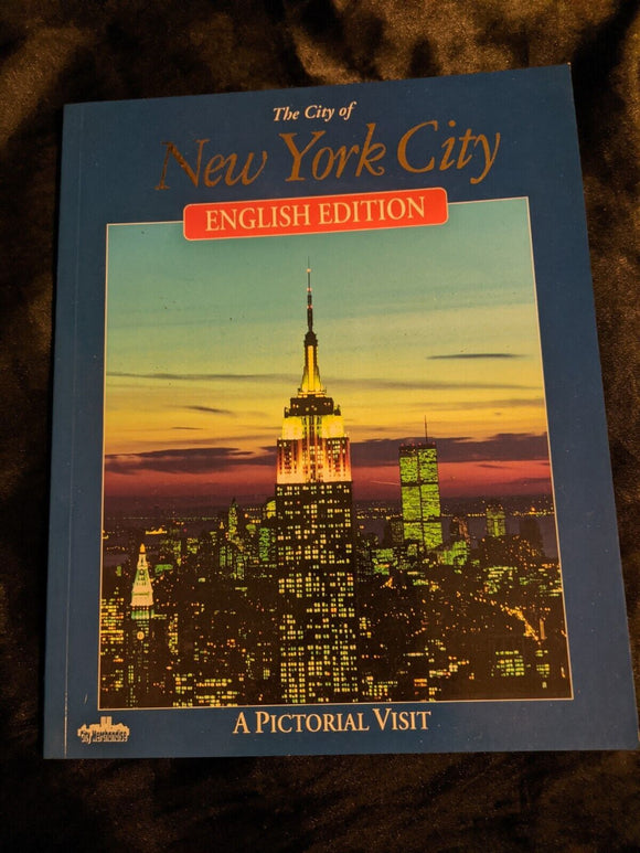 The City of New York City (Used Book) - City Merchandise