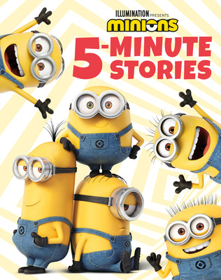 Minions 5-Minute Stories (Used Hardcover) - Illumination Entertainment