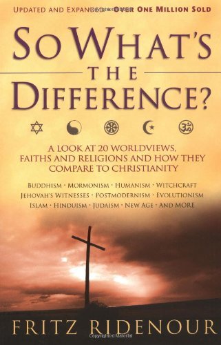 So What's the Difference? (Used Book) - Fritz Ridenour