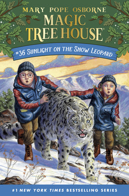 Magic Tree House #36: Sunlight on the Snow Leopard (Used Hardcover) - Mary Pope Osborne