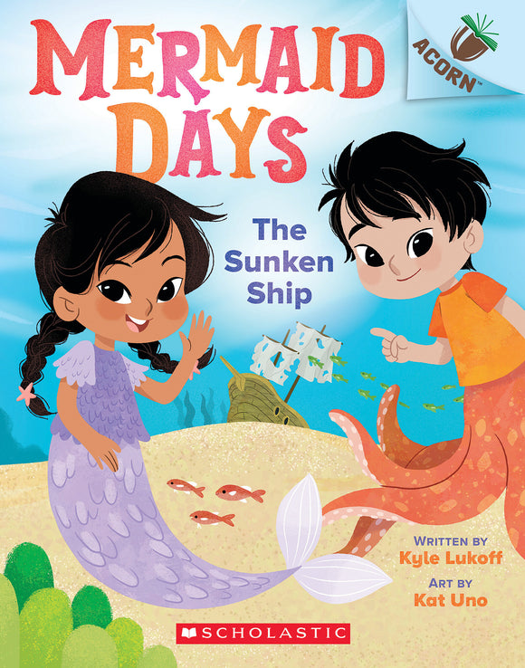 Mermaid Days: The Sunken Ship (Used Paperback) - Kyle Lukoff