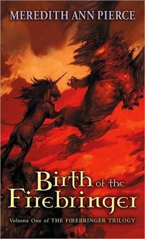 Birth of the Firebringer (Used Mass Market Paperback) - Meredith Ann Pierce