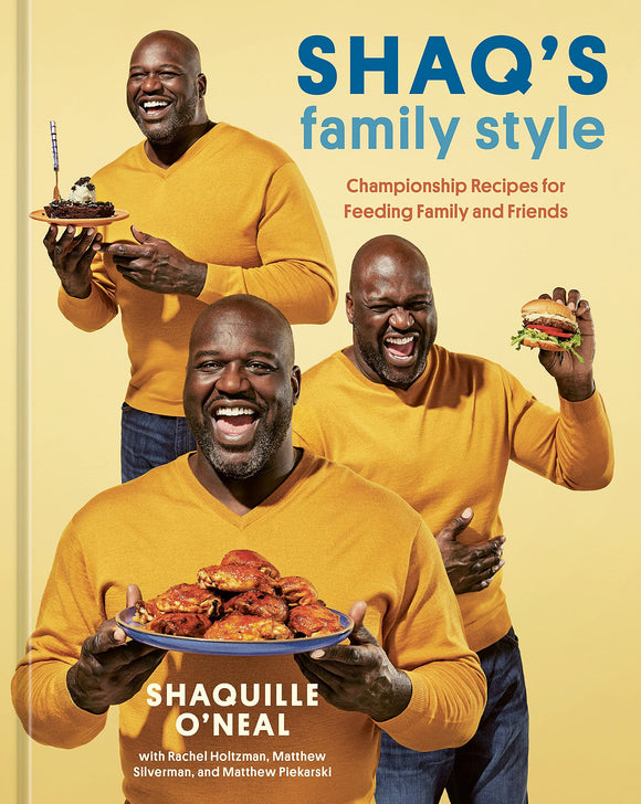 Shaq's Family Style (Used Hardcover) - Shaquille O'Neal