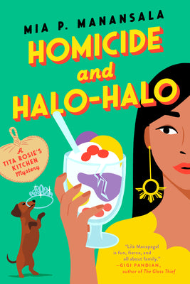 Homicide and Halo-Halo (Used Paperback) - Mia P. Manansala