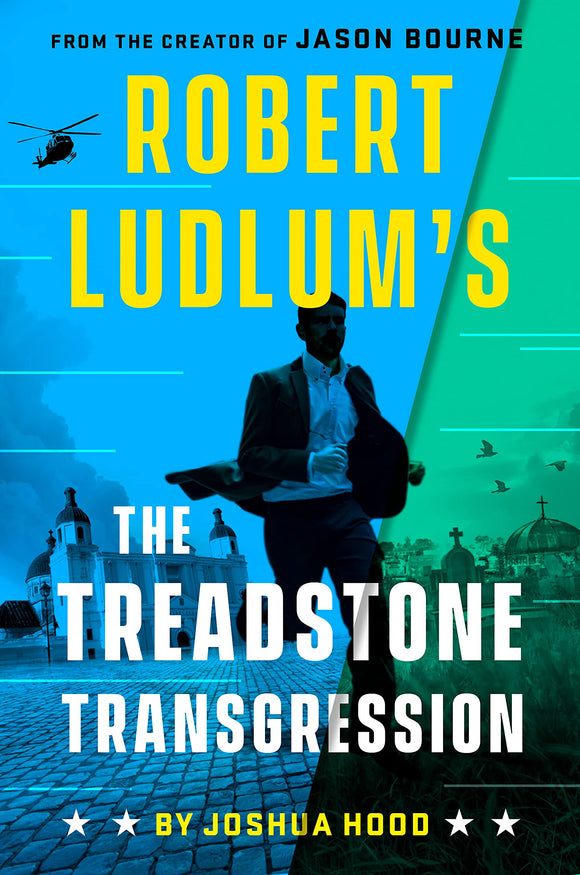 The Treadstone Transgression (Used Hardcover) - Robert Ludlum by Joshua Hood