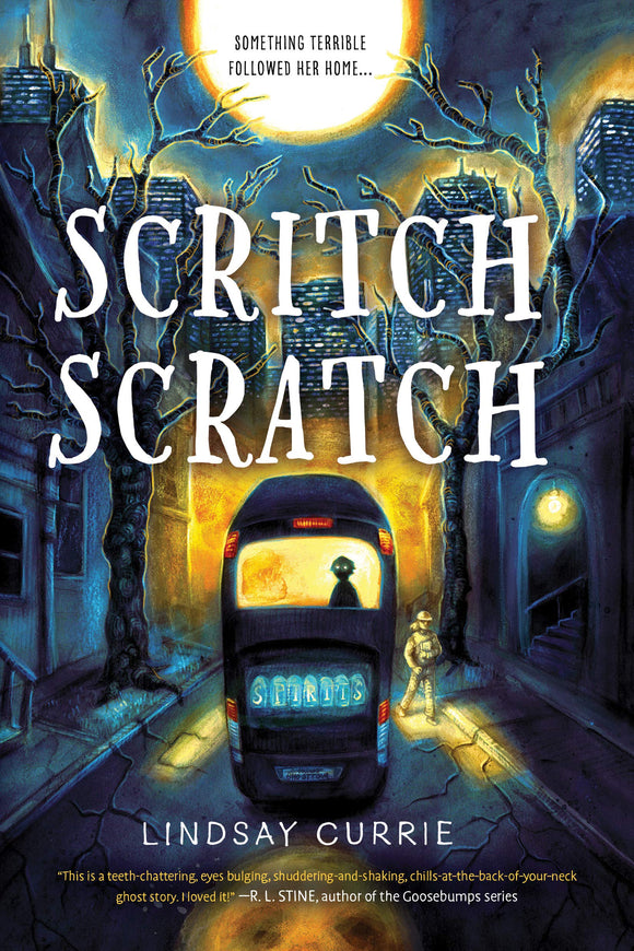 Scritch Scratch (Used Paperback) - Lindsay Currie