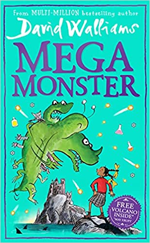 Mega Monster (Used Hardcover) - David Walliams