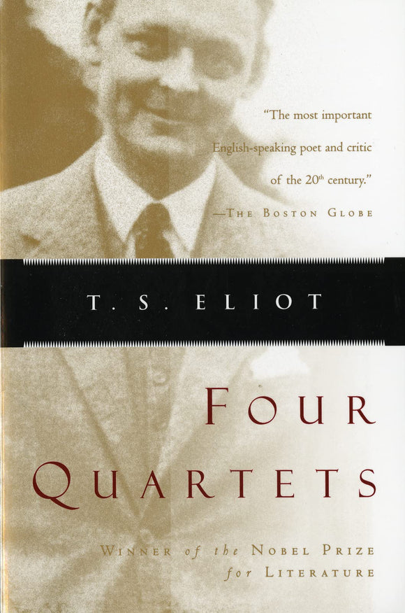 Four Quartets (Used Paperback) - T.S. Eliot