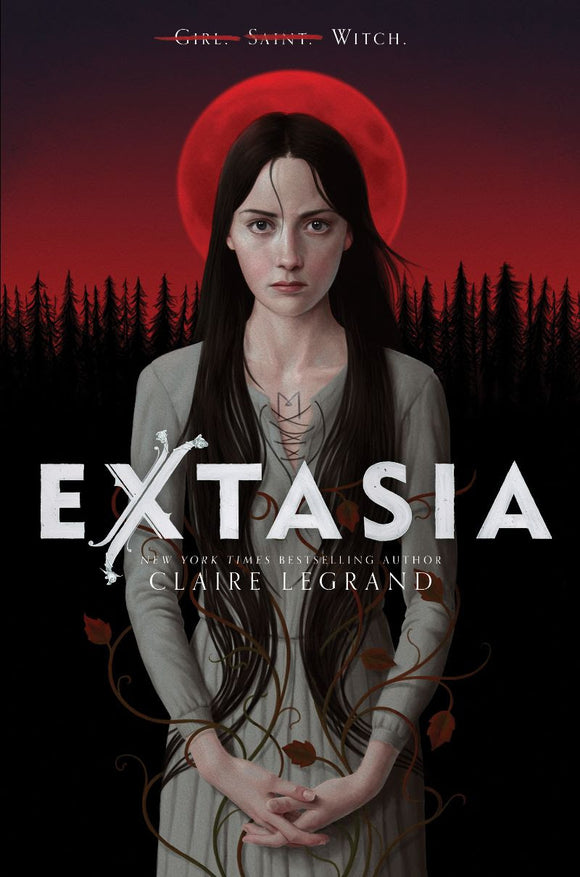 Extasia (Used Hardcover) - Claire Legrand