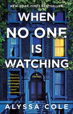 When No One is Watching (Used Paperback) - Alyssa Cole