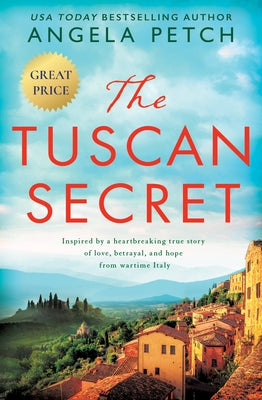 The Tuscan Secret (Used Paperback) - Angela Petch