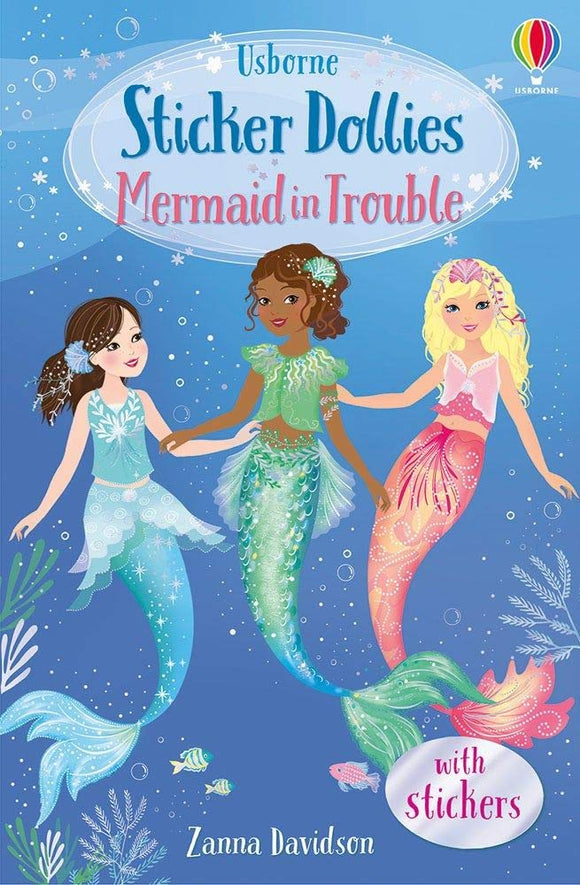 Mermaid in Trouble (Used Paperback) - Zanna Davidson